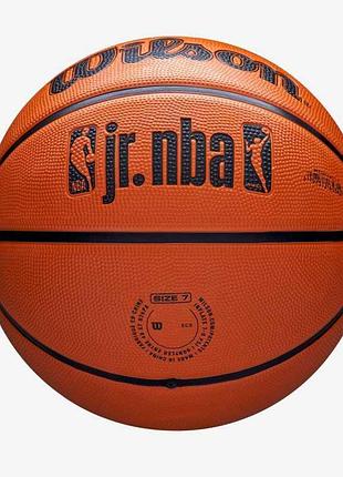 Мяч баскетбольный wilson jr nba drv fam logo bskt brow size 7