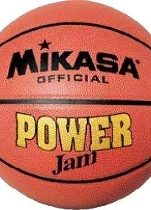 М'яч баскетбольний mikasa bsl10g-c №6