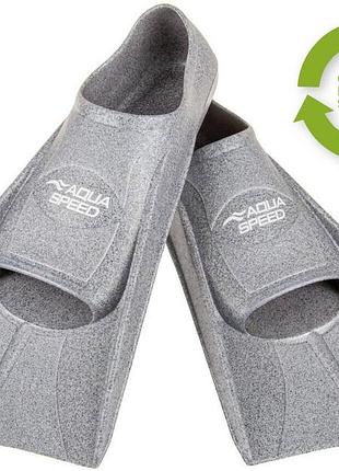 Ласти aqua speed training fins 60456 сірий уні