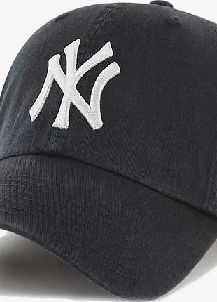 Кепка 47 brand new york yankees чорний one size