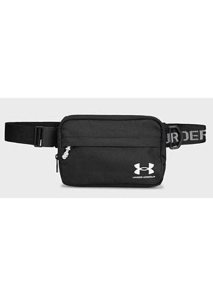 Сумка на пояс under armour loudon waist bag xbody 2l чорний уні 20х13х5 см