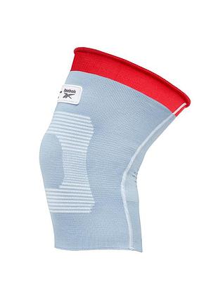 Фиксатор колена reebok speedwick knee support белый, красный уни s