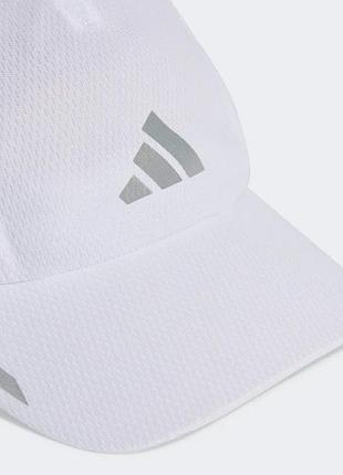 Кепка adidas run mes ca a.r. белый уни osfw (56-57 см)