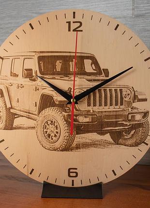 Годинник настінний jeep