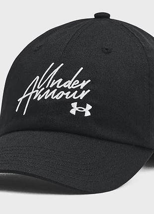 Кепка under armour favorites hat черный жин osfm