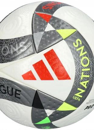 Офіційний футбольний м'яч adidas uefa pro 2024 nations league is7441 №5