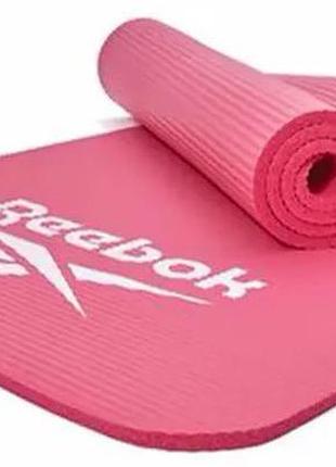 Килимок для тренуваннь reebok training mat рожевий уні 183 х 61 х 1 см