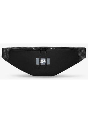 Сумка на пояс nike nk heritage hip pack - trl 3l черный, серый уни 35x15x5 см
