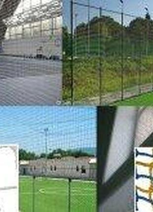 Сітка капронова захисна з шнура 3,5 мм.(pe), комірка 120х120 мм.