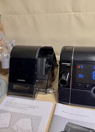 Автоматичний сіпап апарат lowenstein prisma smart 🗣️тиск від 4 до 20 cm h2o 🫁(режими - autocpap, cpap) ⌛️612 годин використання 🍏ціна - 41000 грн.