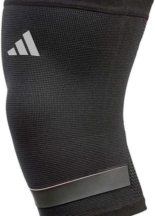 Фиксатор колена adidas performance knee support черный уни xl