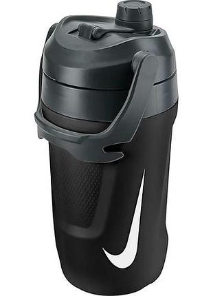 Бутылка nike fuel jug 64 oz черный 1893 мл