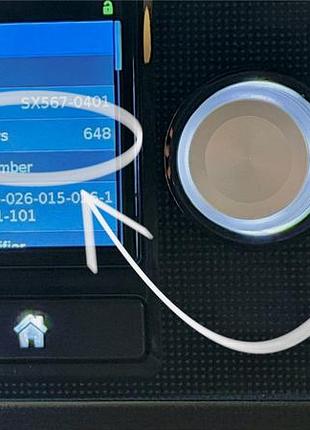 Автоматичний сіпап апарат resmed 10 airsense autoset 🗣️тиск від 4 до 20 cm h2o 🫁(режими - autoset, cpap) ⌛️648 години використання.