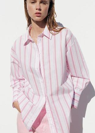 Стильна сорочка zara