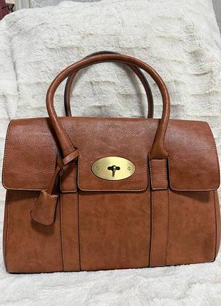 🤎  елегантна каркасна сумка-тоут jamie by jamie bags ✨