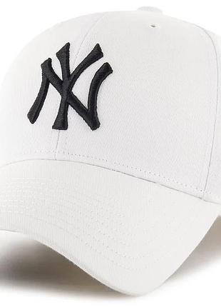 Кепка 47 brand new york yankees raised basic білий уні osfa
