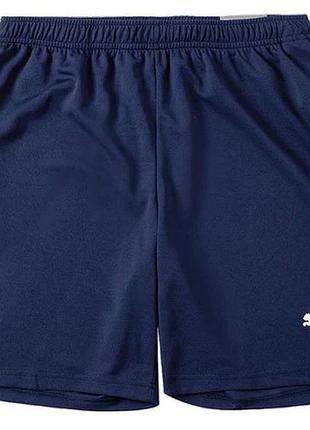 Шорти puma teamrise short темно-синій чол s