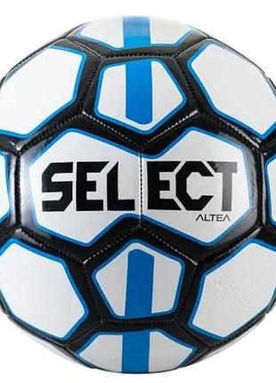 Мяч футбольный select fb altea белый, красный уни 4
