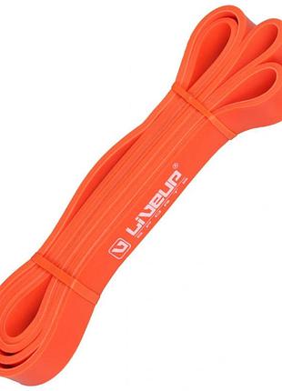 Резина для подтягивания latex loop-light оранжевый 208х21см (11-29кг) (ls3650-2080lo)