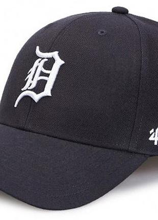 Кепка 47 brand mlb detroit tigers темно-синій уні osfm
