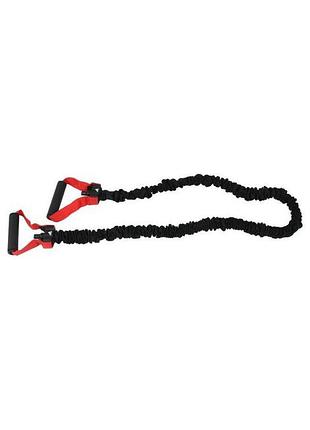 Еспандер трубчастий adidas power tube чорний, червоний уні 122 см