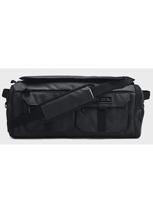 Сумка under armour triumph backpack duffle 48l черный уни 33x24x53 см