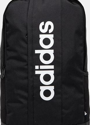Рюкзак adidas linear backpack 18,5l чорний 14 х 27,5 х 45 см (jd9556)