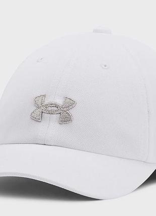 Кепка under armour girl's blitzing adj білий діт osfm