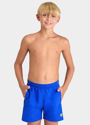 Шорти для плавання arena beach boxer solid r зелений, синій діт