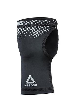 Фиксатор запястья reebok wrist support черный уни l
