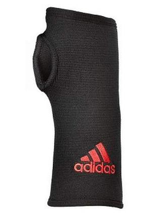Фиксатор запястья adidas wrist support черный уни xl