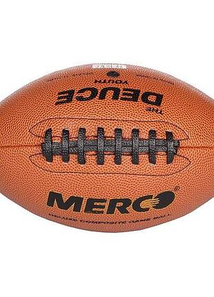 Мяч для американского футбола merco deuce youth american football (id65282)