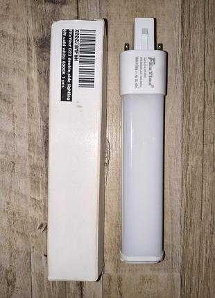Світлодіодна led лампа g23 fexyinz 6w (6000k) нова
