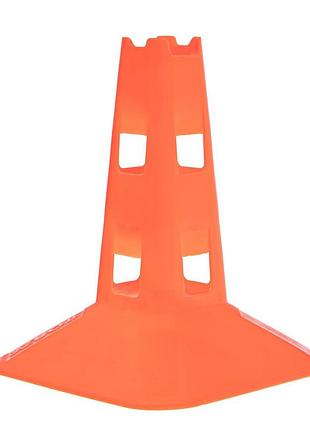 Фішка спортивна з отворами для штанги 23см c-7158-or