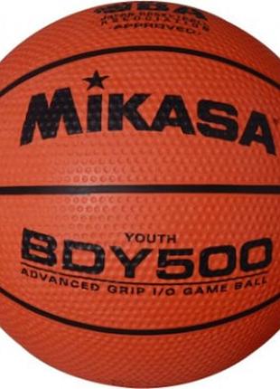 М'яч баскетбольний mikasa bdy500 size 5