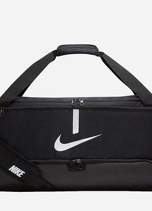 Сумка nike nk acdmy team m duff 60l чорній уні 64х30х30 см