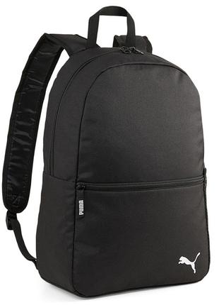 Рюкзак puma teamgoal backpack core 20l черный уни 12x30x42 см
