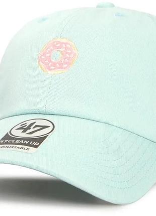 Кепка 47 brand food base runner icon бірюзовий уні one size