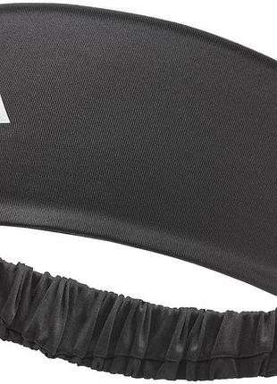 Пов'язка на голову adidas sports headband чорний жін one size