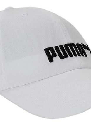 Кепка puma ess cap no. 2 білий уні osfa