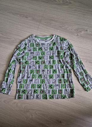 Лонгслів minecraft primark 116см (5-6 років)