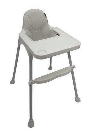 Стілець для годування дитини velano basic, white