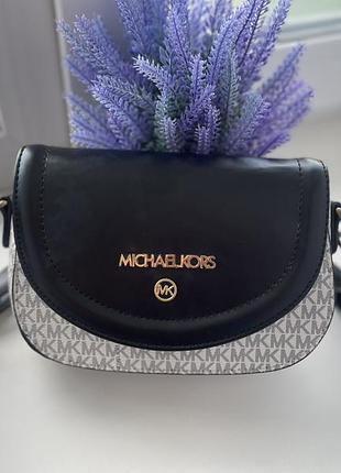 🖤🤍 стильна сумочка michael kors crossbody
