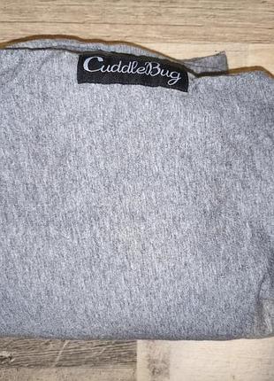 Трикотажний еластичний слінг-шарф cuddlebug (новий)