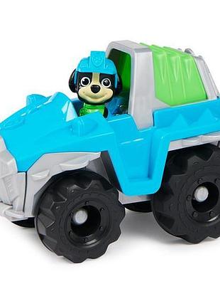 Игровой набор paw patrol спасательный автомобиль с водителем рексом (sm16775/2886)