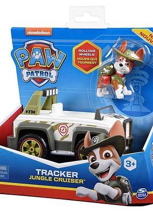 Ігровий набір paw patrol джип з водієм трекером (sm16775/7106)