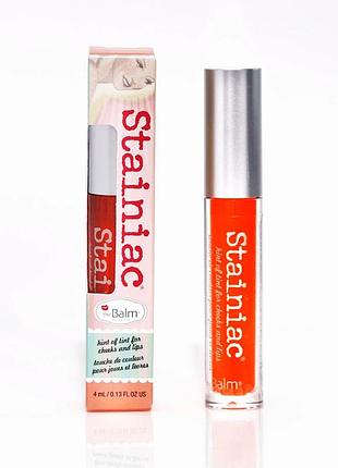 Thebalm stainiac homecoming queen  тінт для губ і щік thebalm stainiac homecoming queen