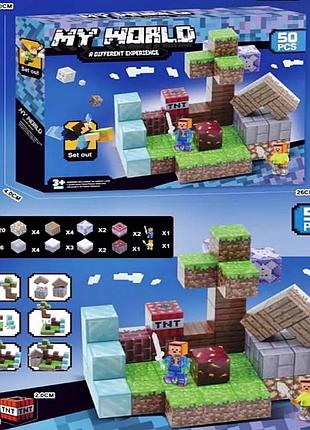 Конструктор "minecraft"