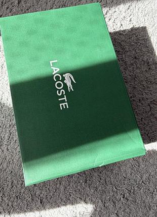 Кроссівки lacoste