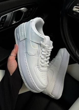 Nike af1 shadow white premium